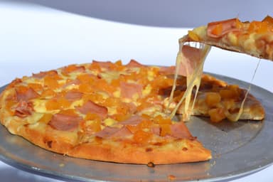 Pizza Hawaiana Personal +Bebida