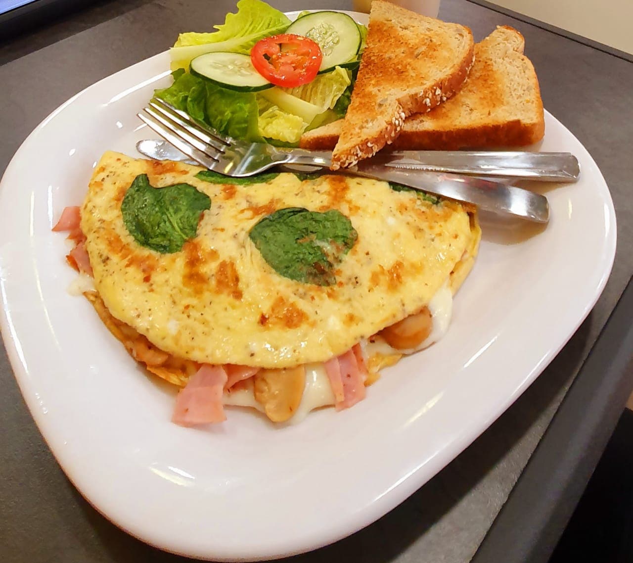 Omelette Verde