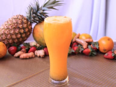 Agua de Maracuyá