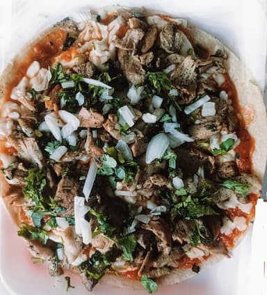 Pizza Árabe