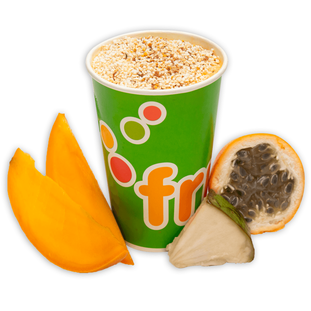 Poderoso de Mango, Chirimoya y Granadilla