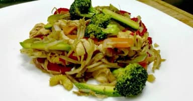 Teppanyaki Camarón