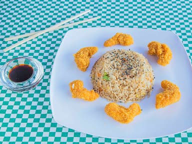 Camarones Empanizados