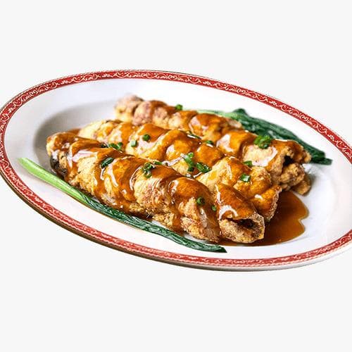 Enrrollado de Pollo