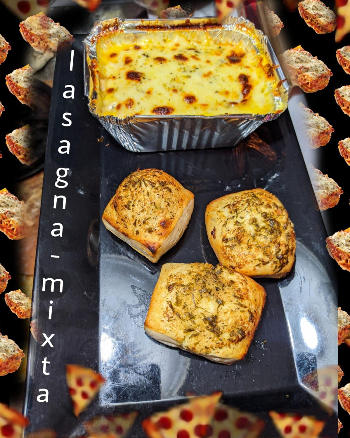 Lasagna Mixta Personal