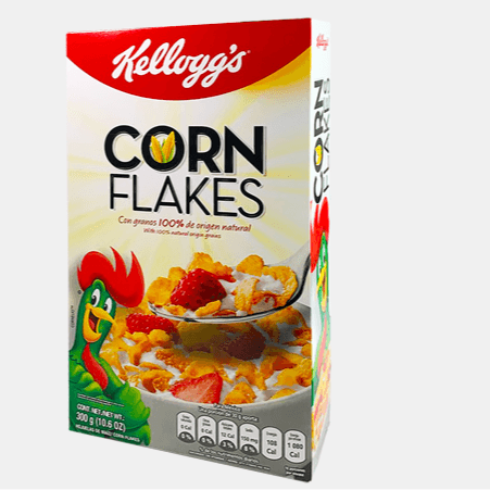 Cereal Kelloggs Corn Flakes Caja 300 g 2342