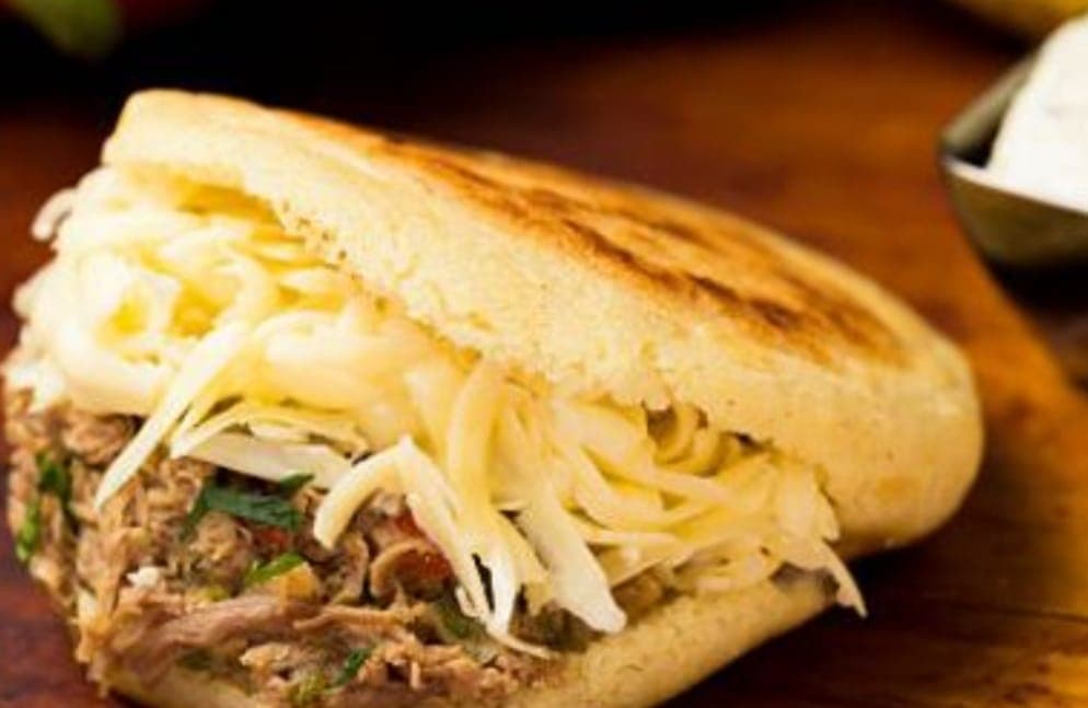 Arepa Mixta