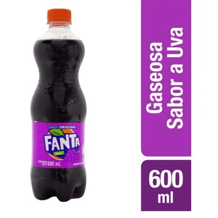 Fanta Uva 600 ml