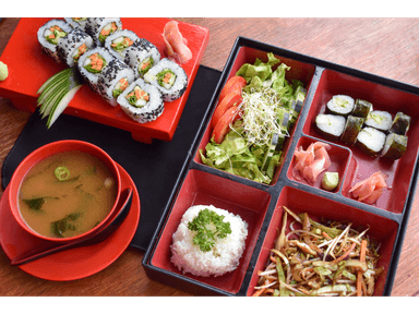 Bento Yoko E: Vegetariano