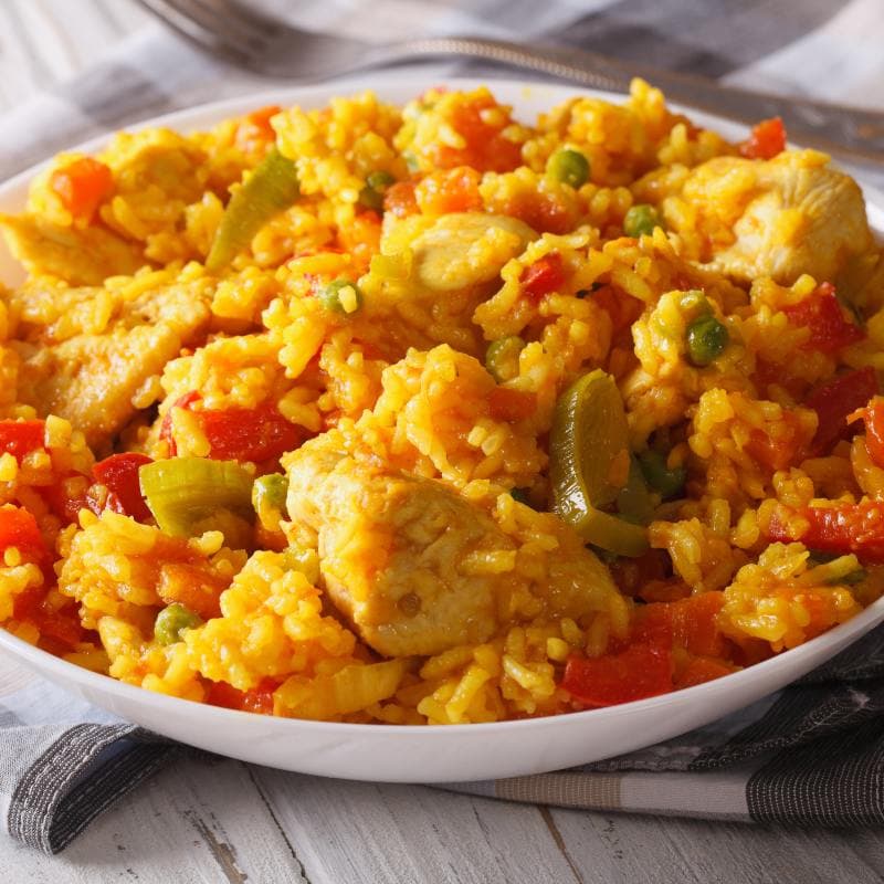 Arroz con Pollo