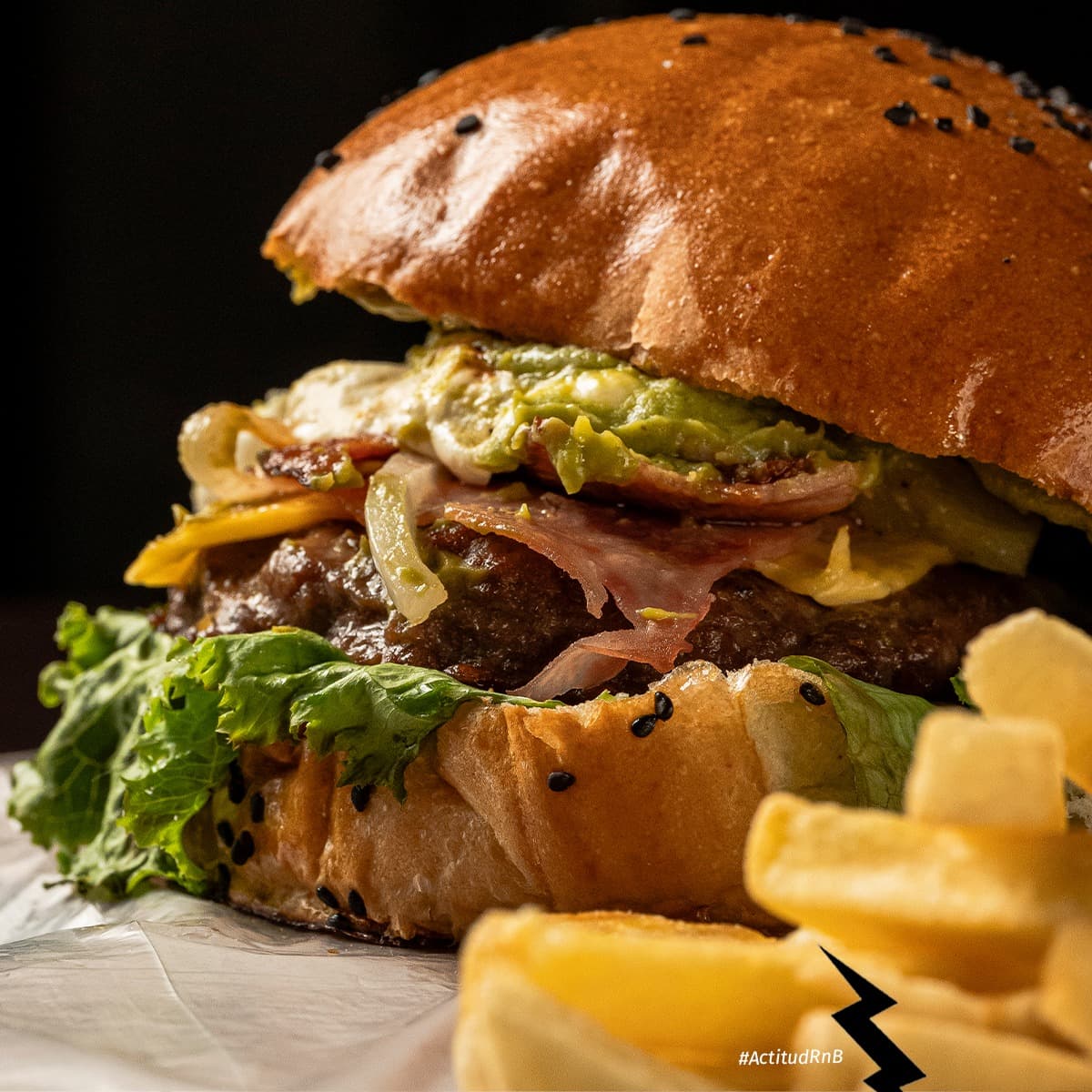 Hamburguesa Rock Mexicana