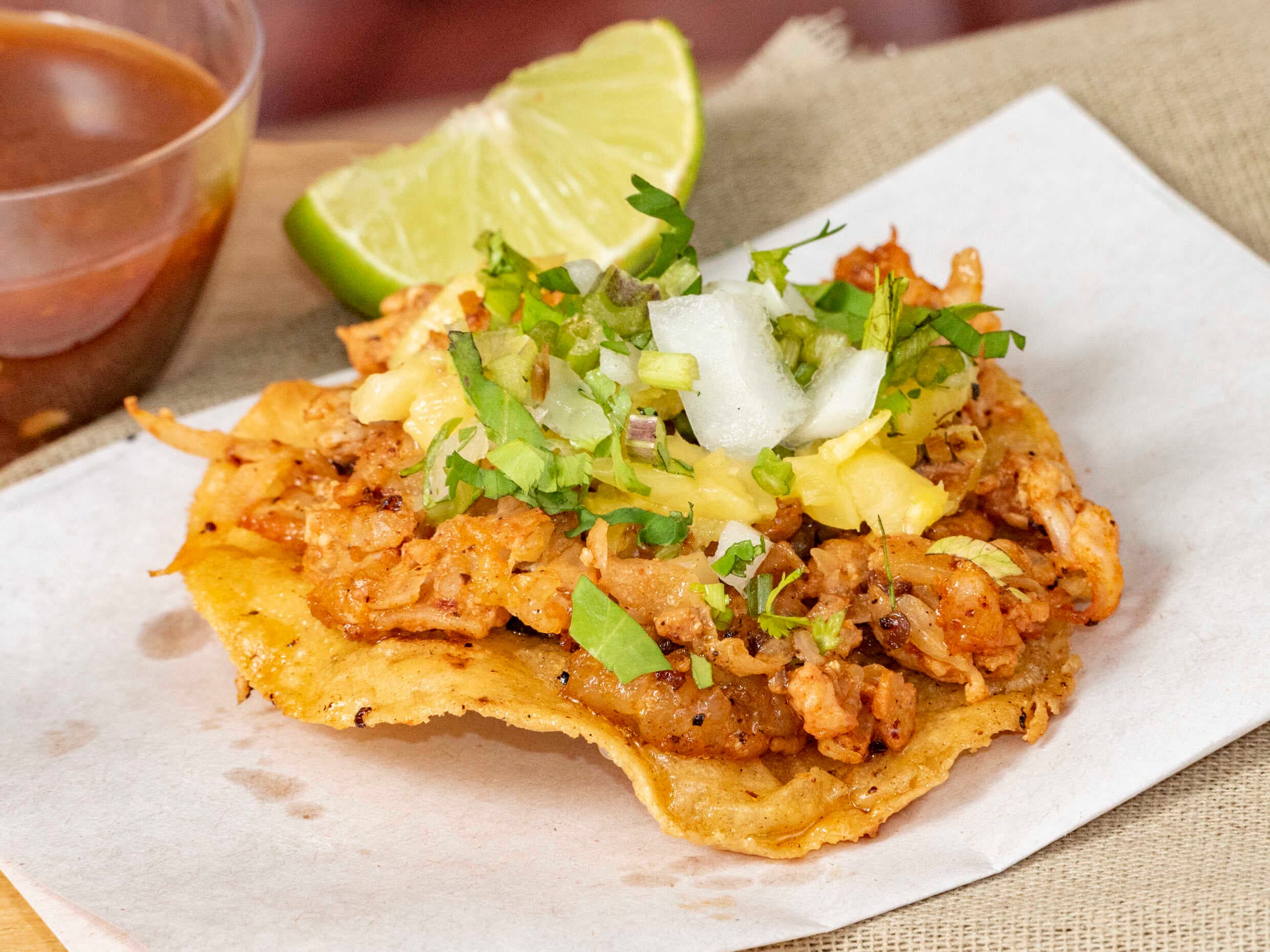 Tostadillas de al Pastor