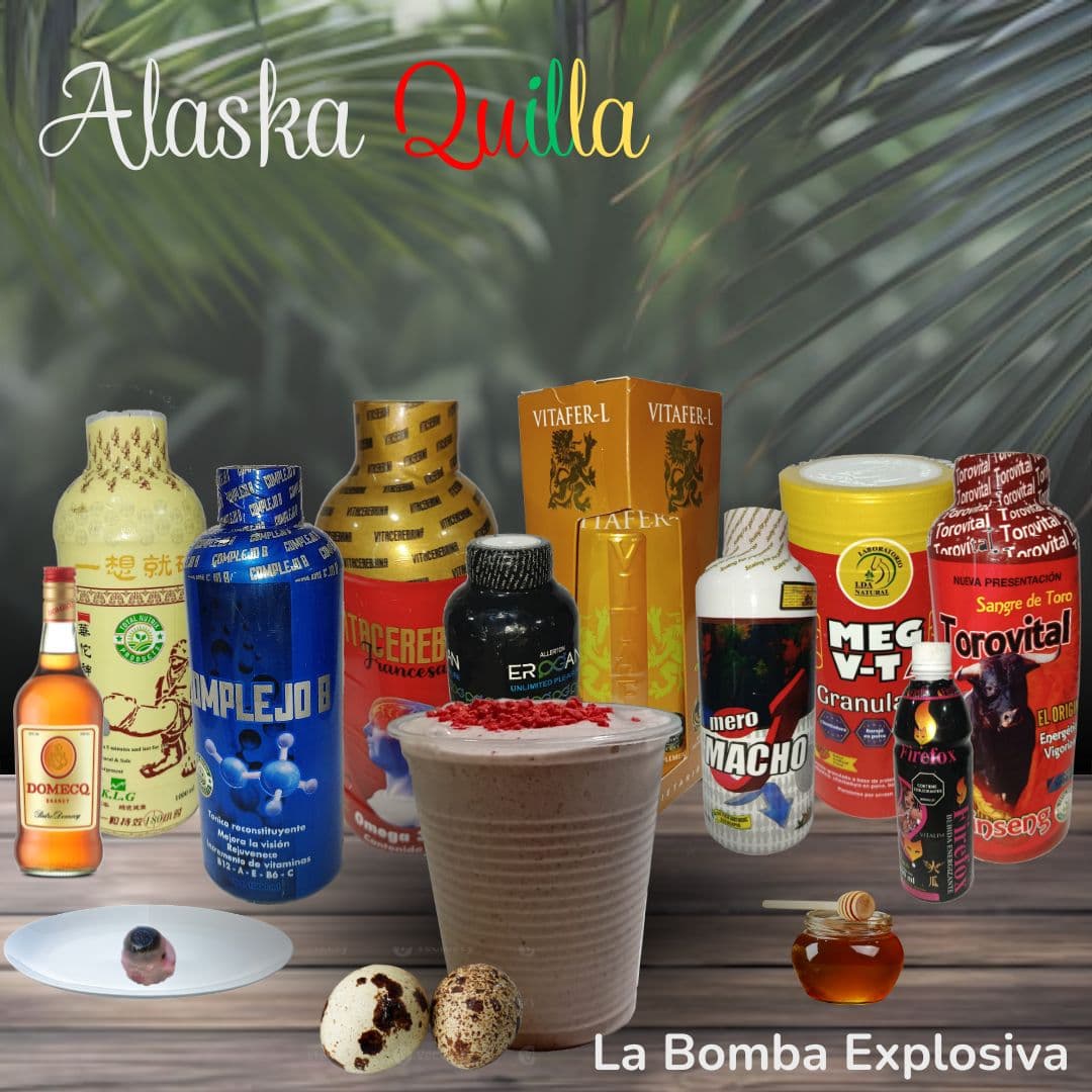 Jugo La Bomba
