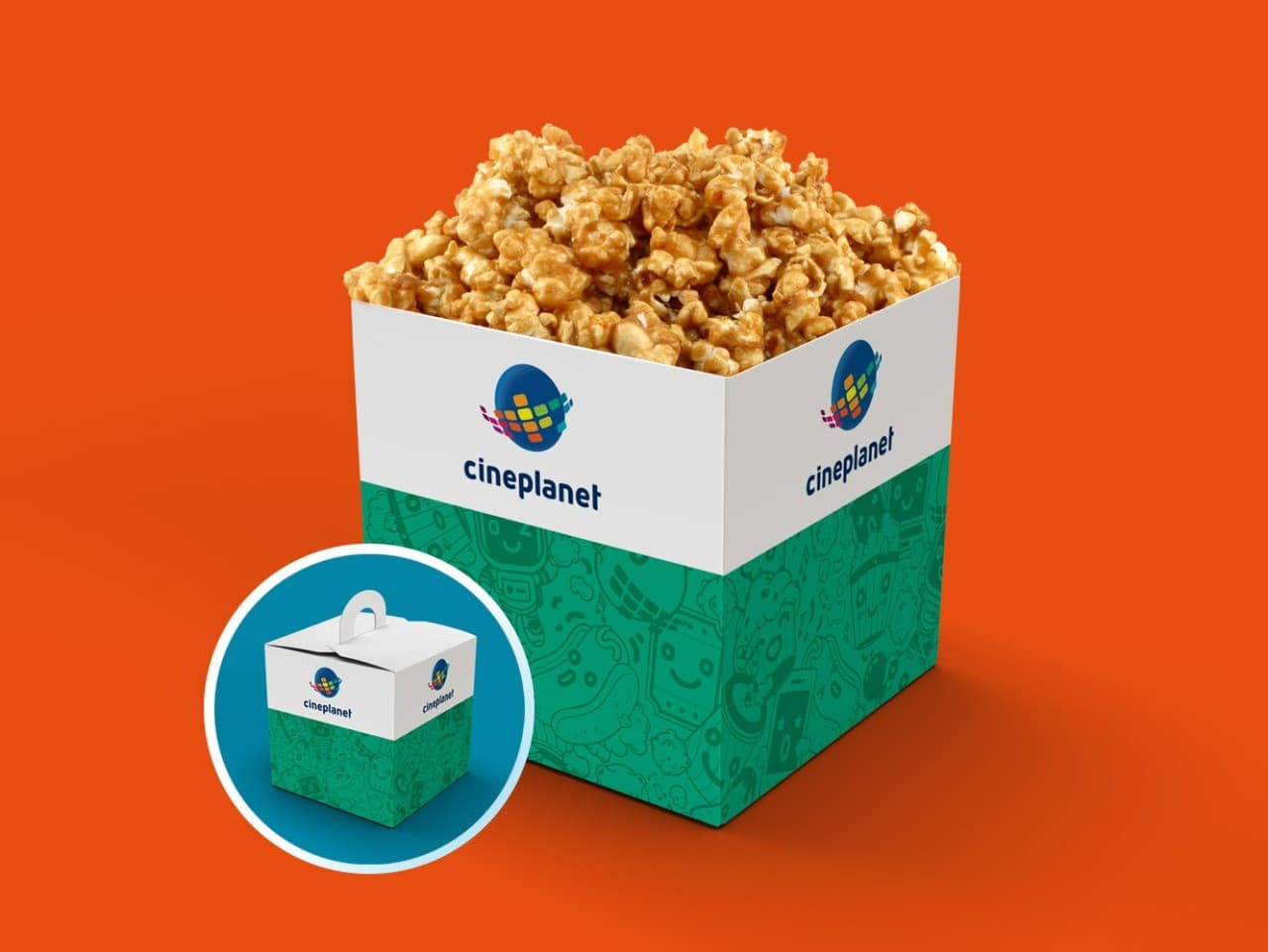 Pop Corn Dulce