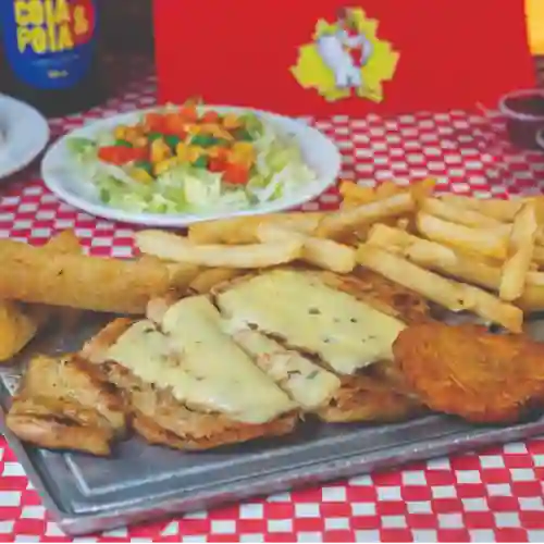 Pechuga Gratinada