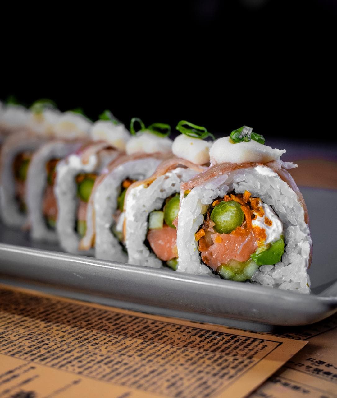 Buffy Salmón Roll