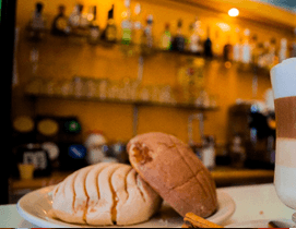 Pieza de Pan Dulce