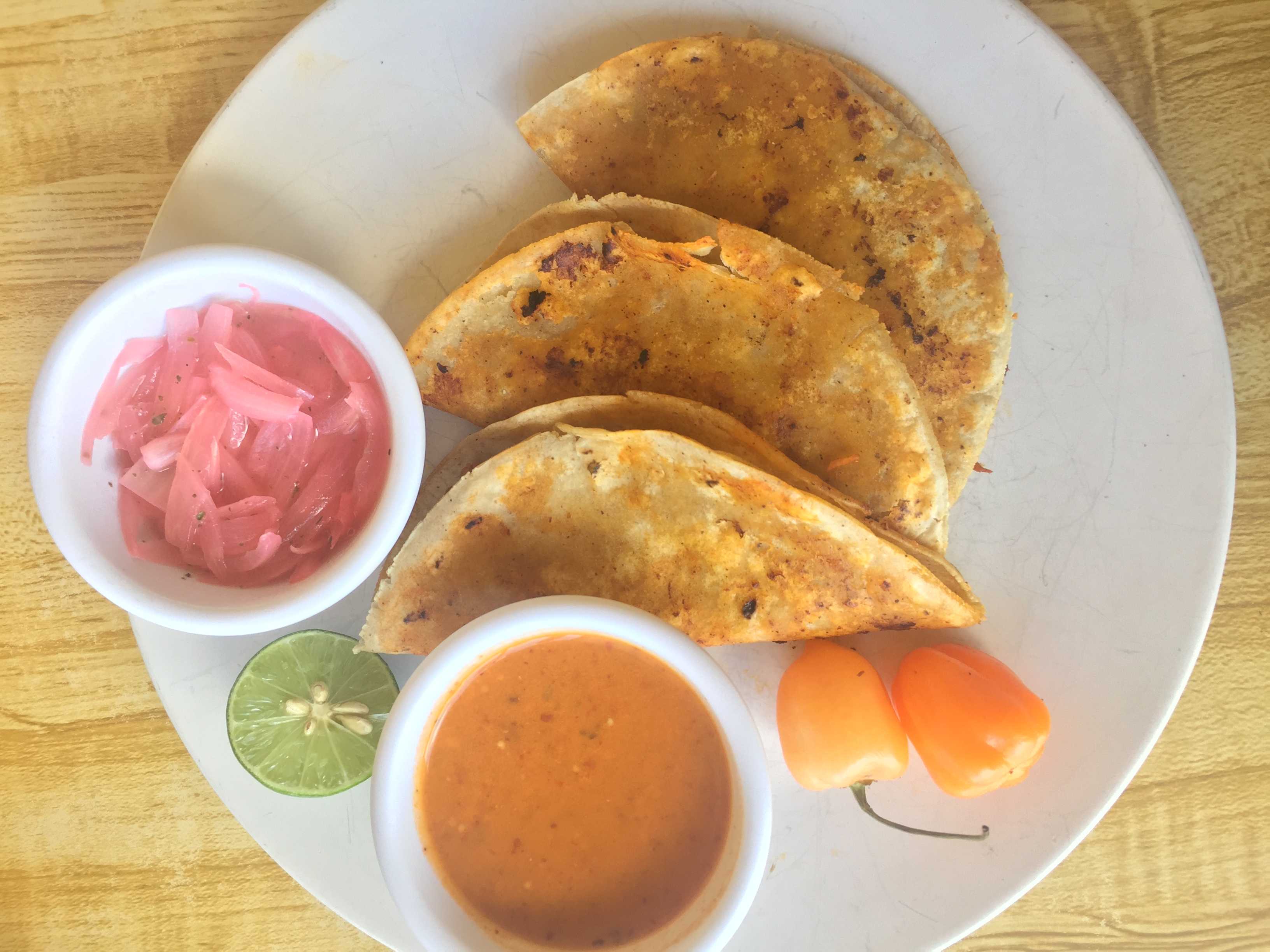 Tacos a la Plancha 3 Piezas