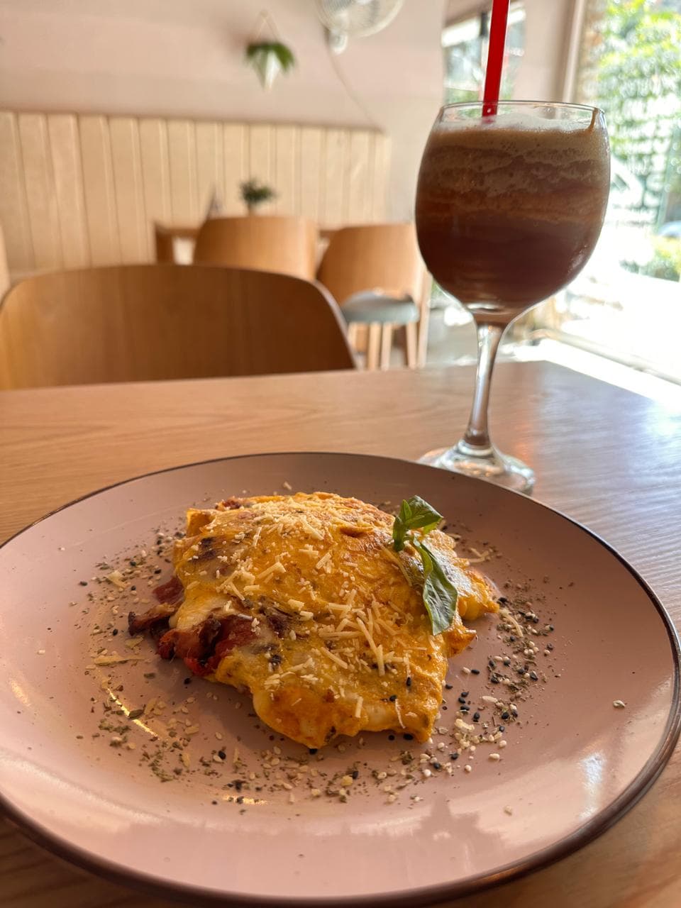 Omelette Cheese