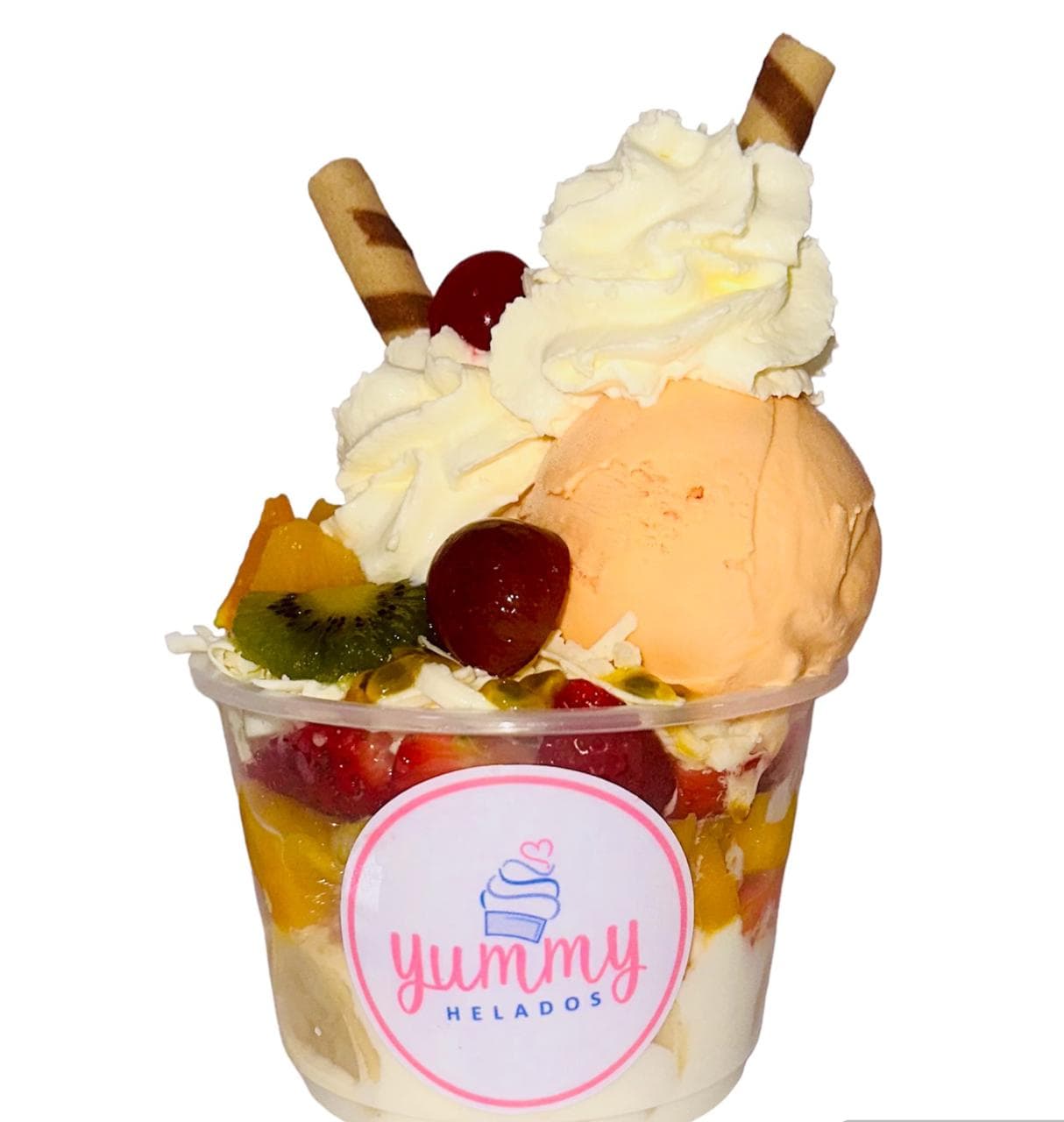 Ensalada de frutas 12 oz