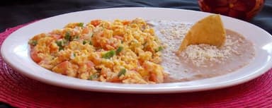 Huevo a la Mexicana