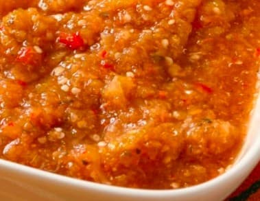 Orden de  Salsa Extra