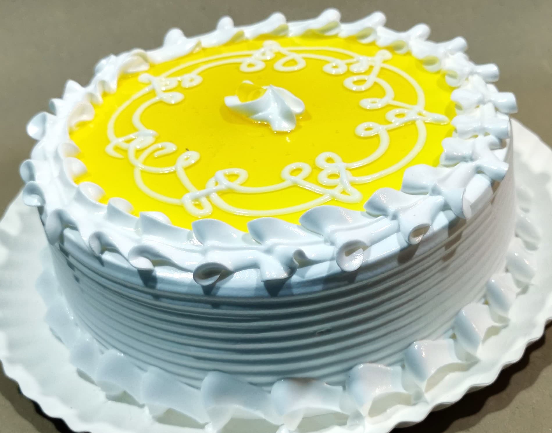 Pastel 3 Leches Durazno chico