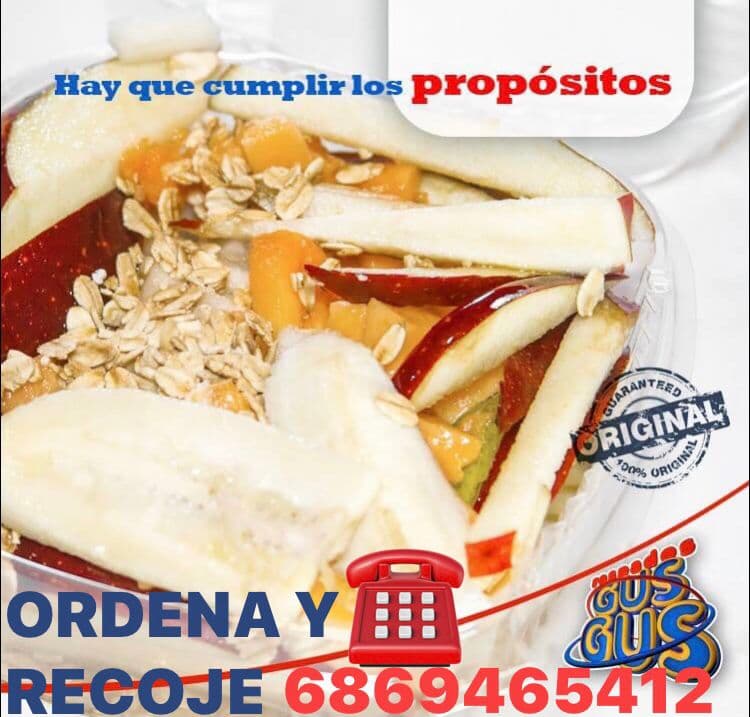 Ensalada de Frutas