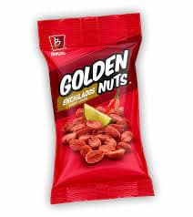 Golden Nuts Enchilados