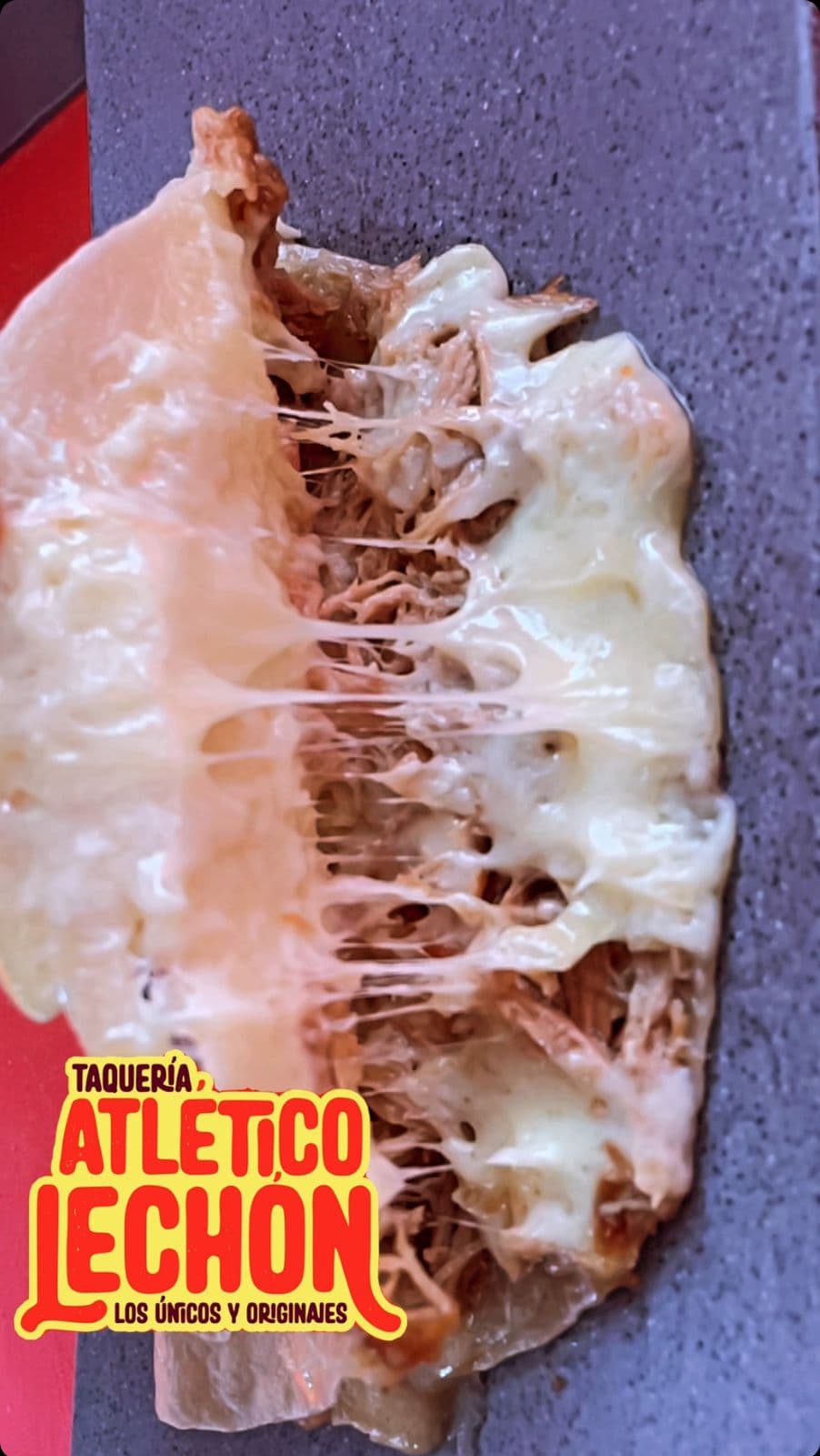 Quesadilla de Lechón