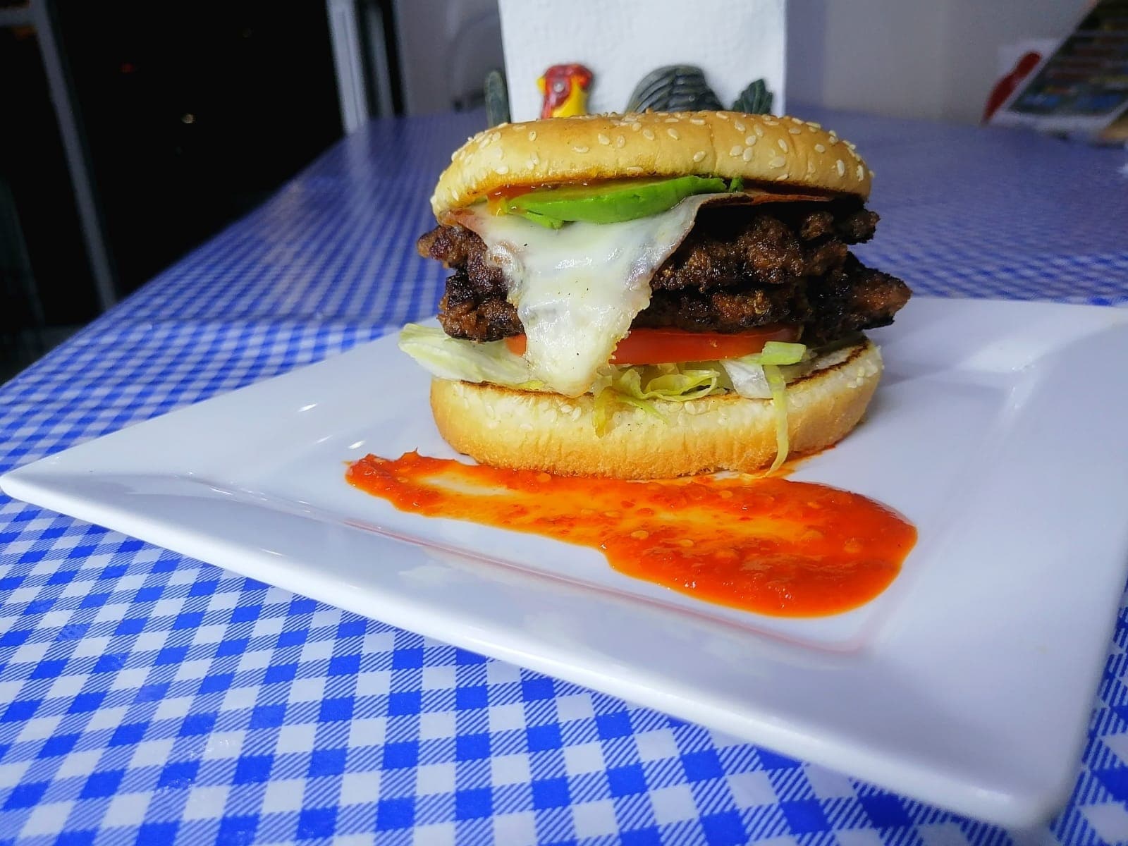Burger Doble