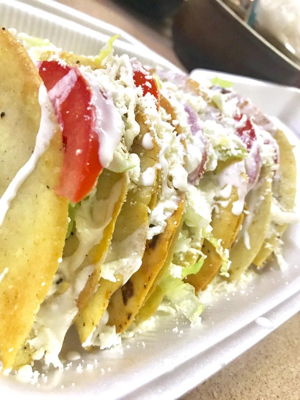 QUESADILLAS DORADAS