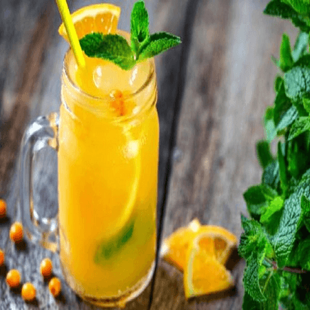 Naranjada Natural