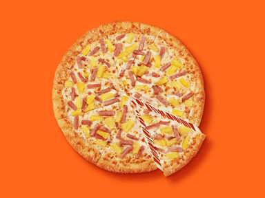 Super-Cheese Hula Hawaiian