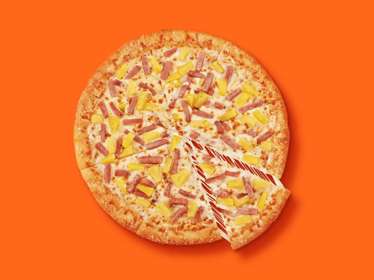 Super-Cheese Hula Hawaiian