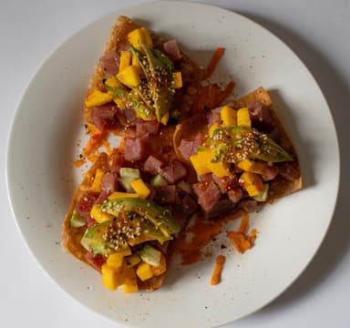 Tostadas de Atún