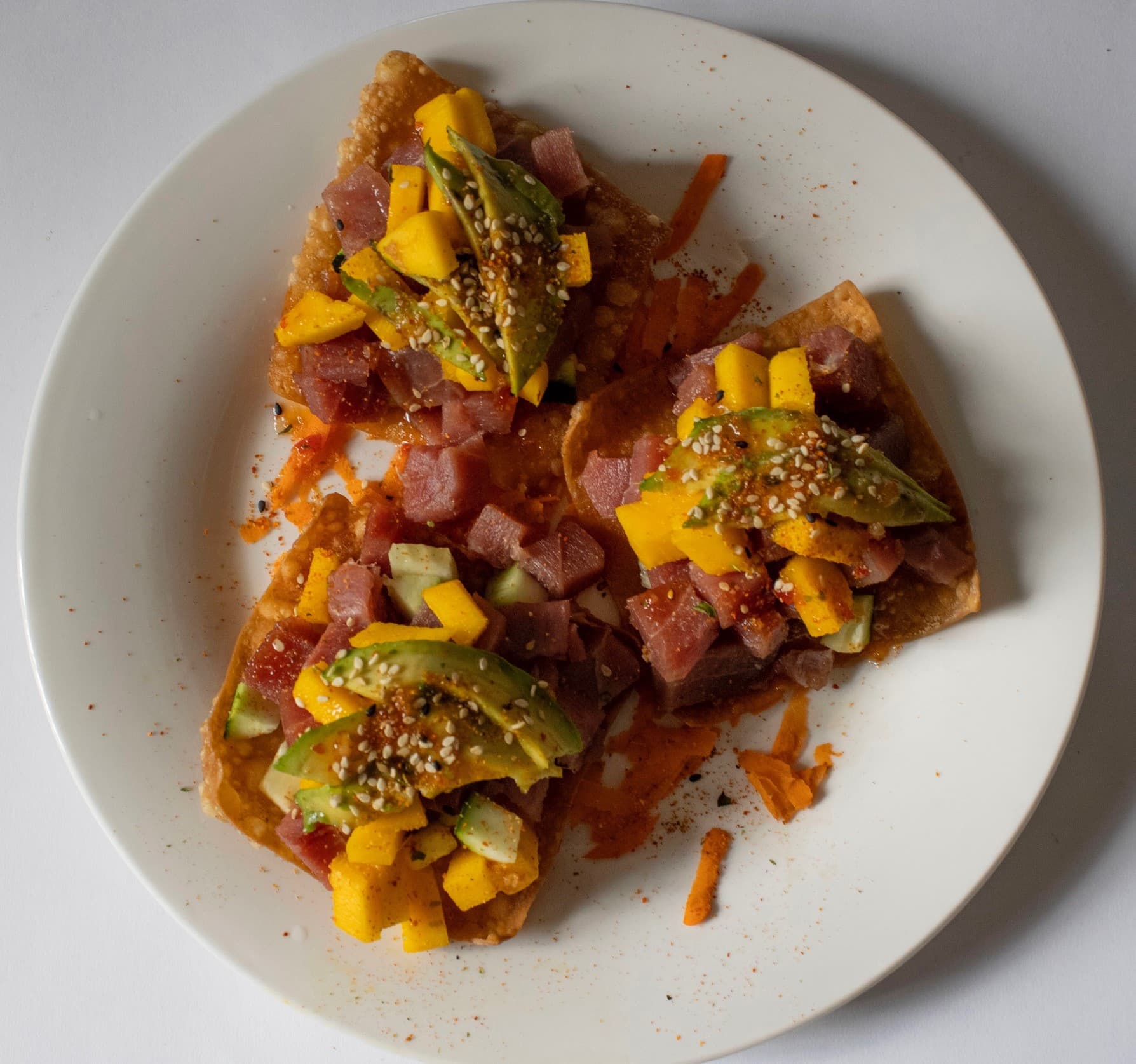 Tostadas de Atún