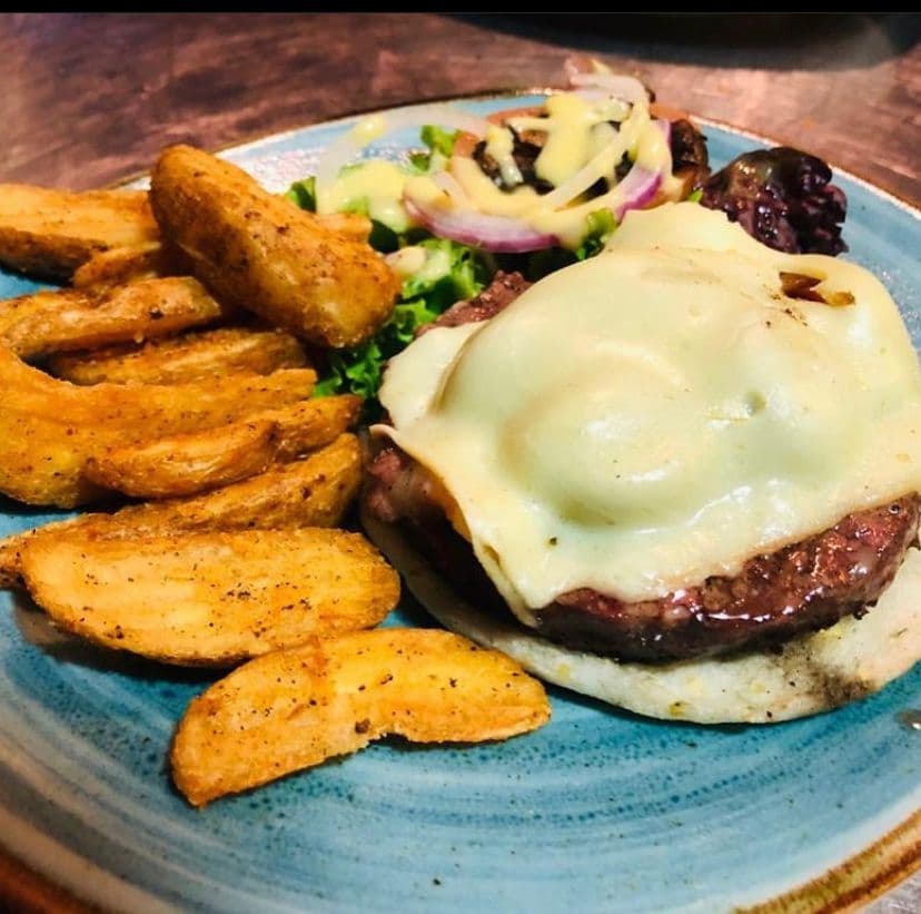 Arepa Burger