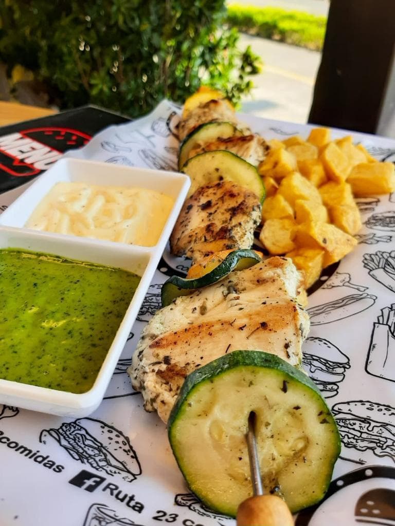 Brocheta De Pollo
