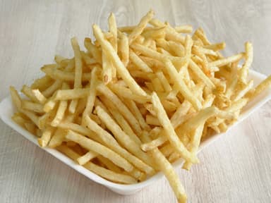 Orden de Papas a La Francesa