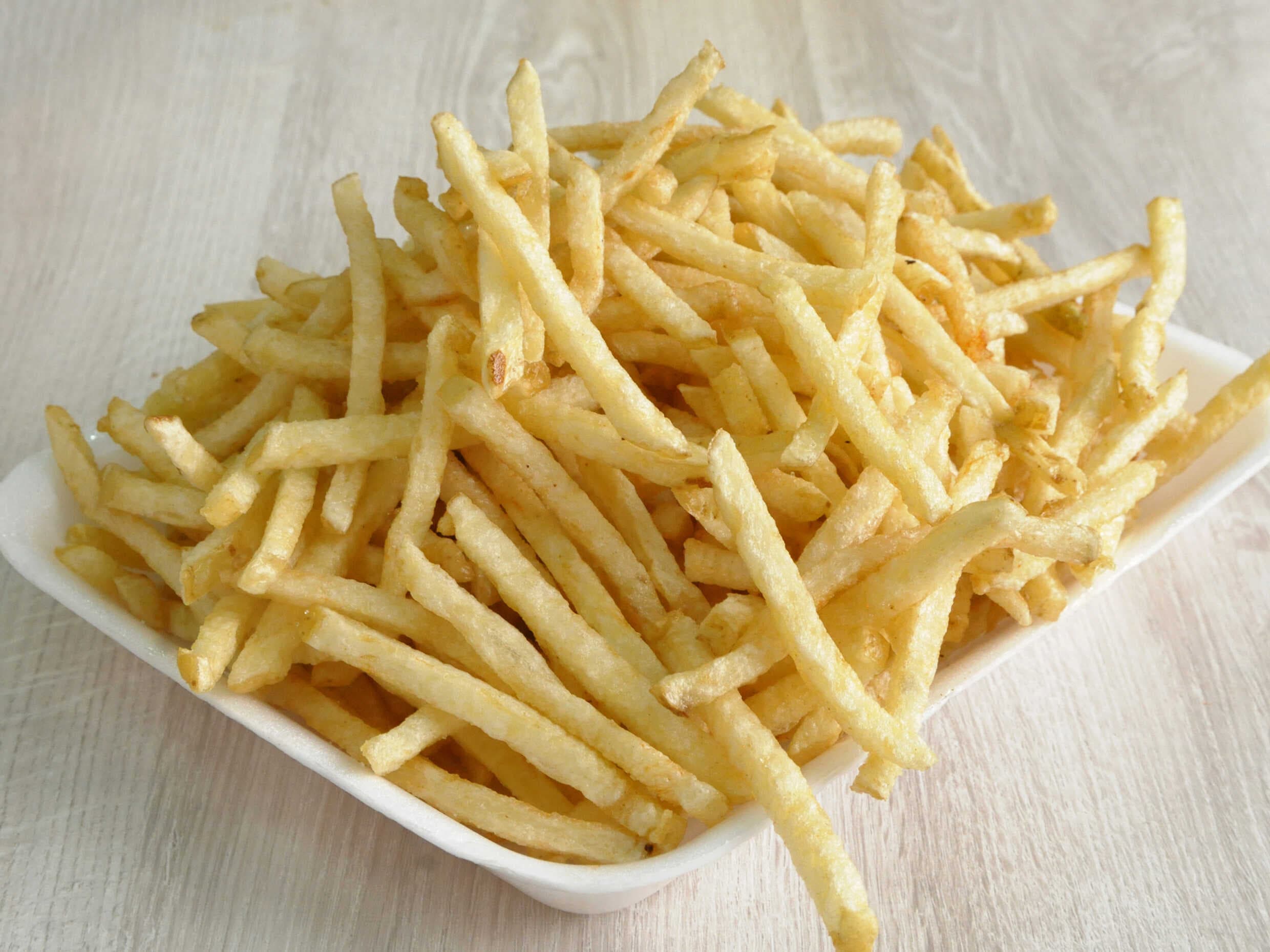Orden de Papas a La Francesa