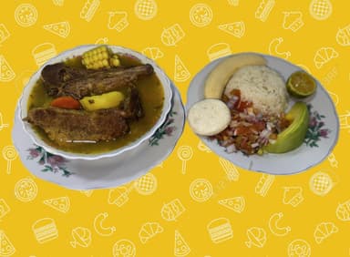 Sancocho de Res y Espinazo Sábado