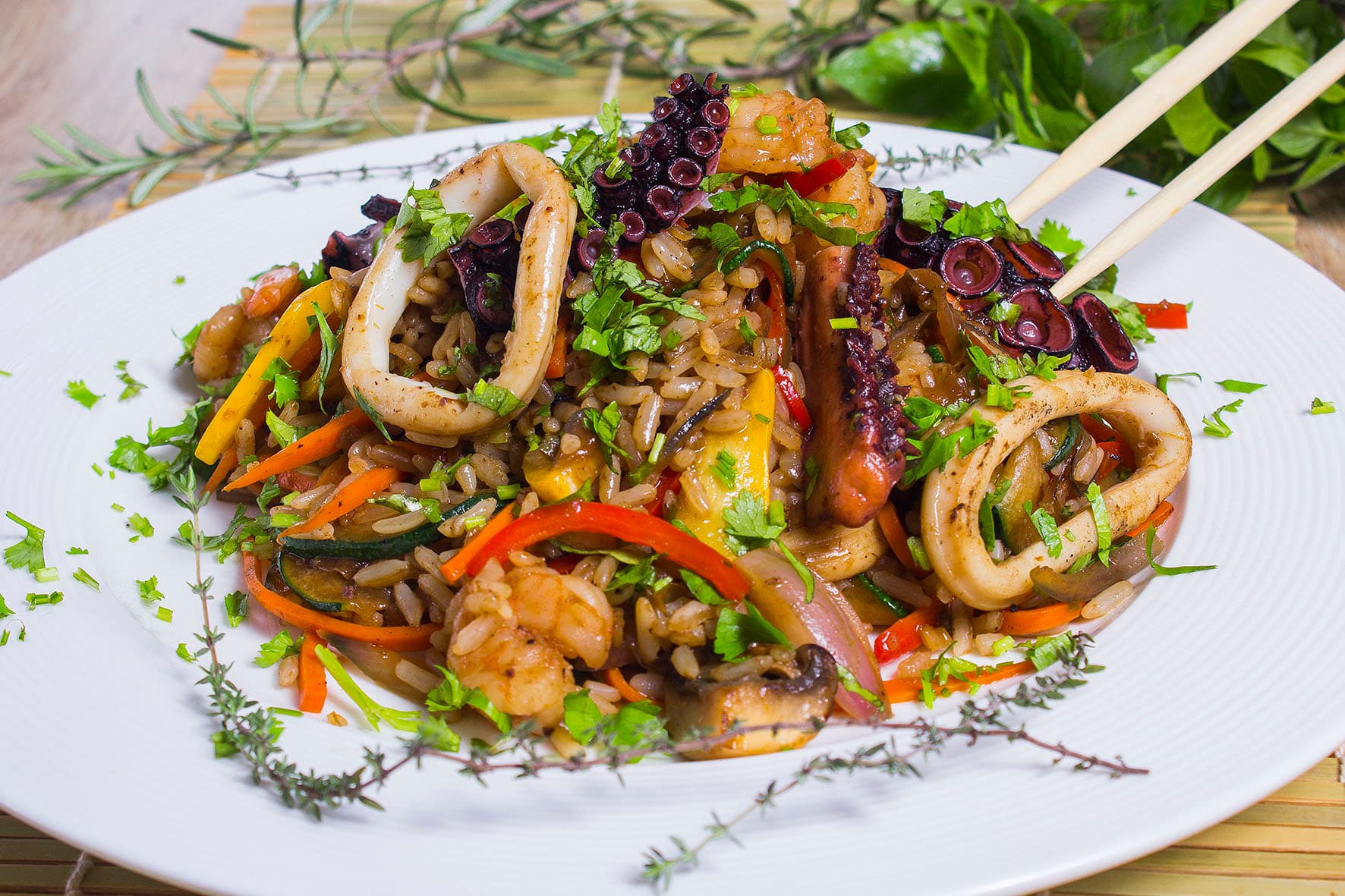 ARROZ CANTONÉS