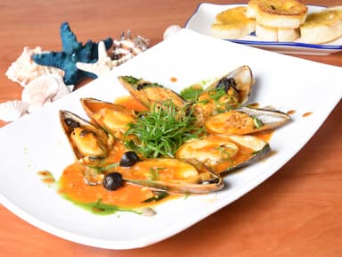 Mejillones a la Marinera