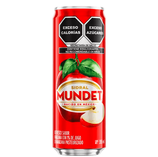 Sidral Mundet 355ml