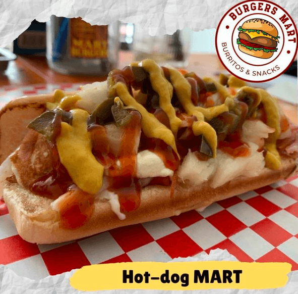 Hotdog Hawaiano
