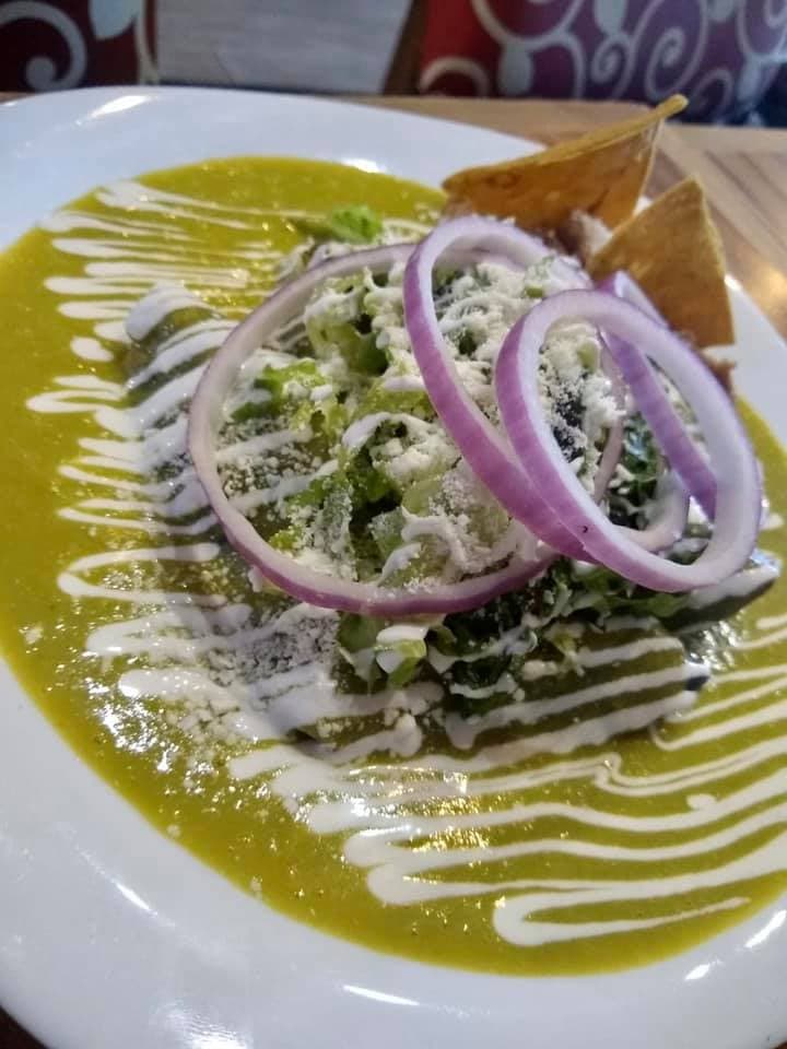 Enchiladas Suizas