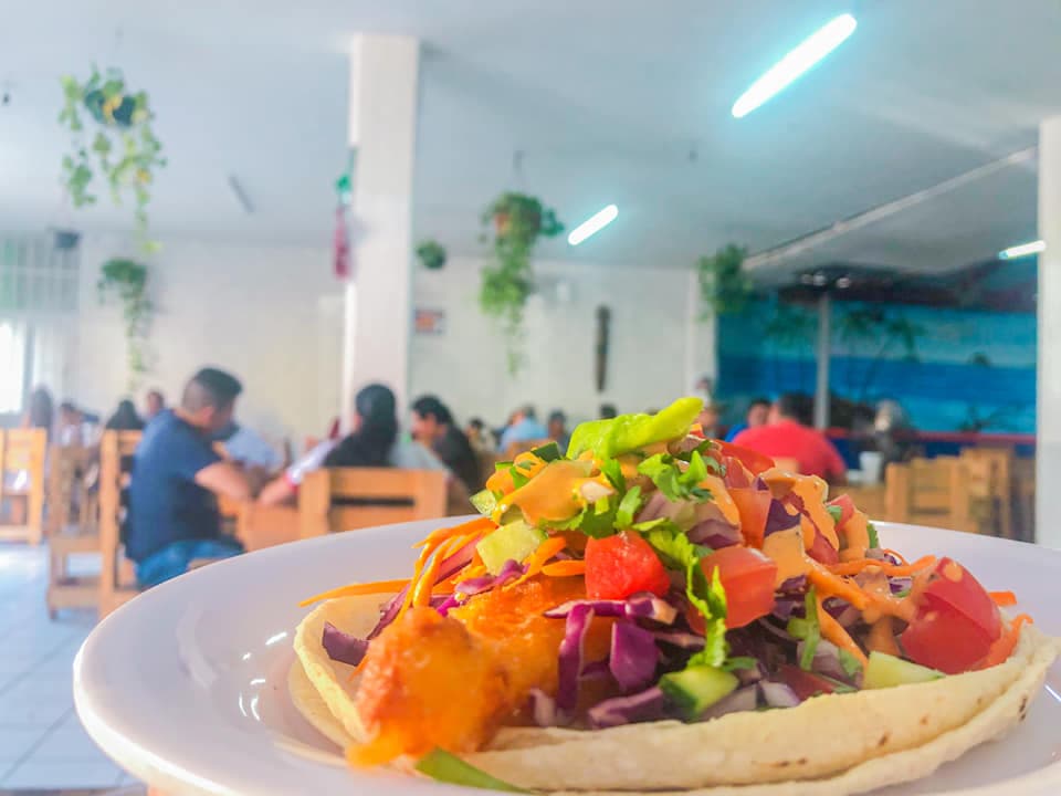Taco De pescado