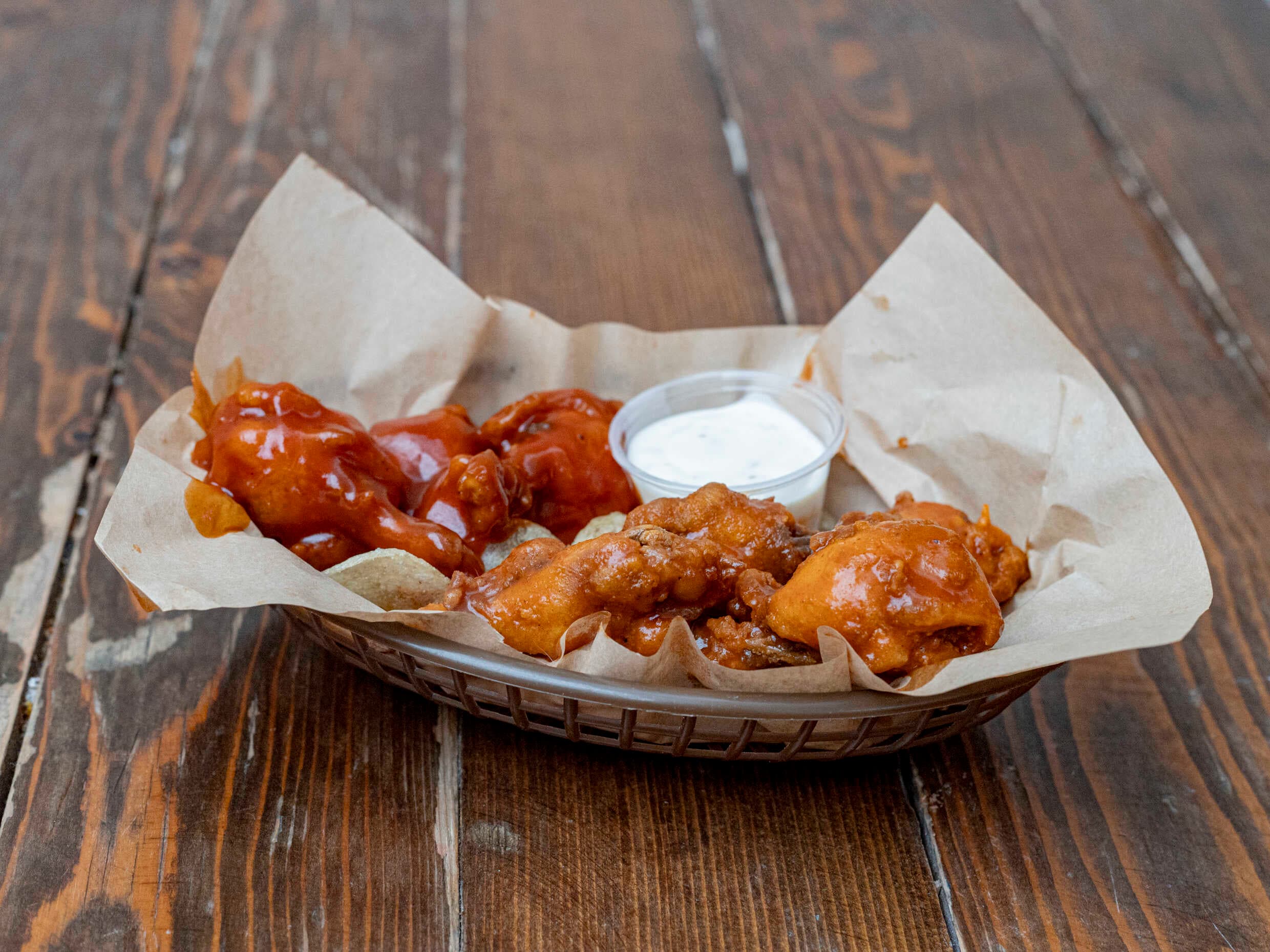 Alitas BBQ