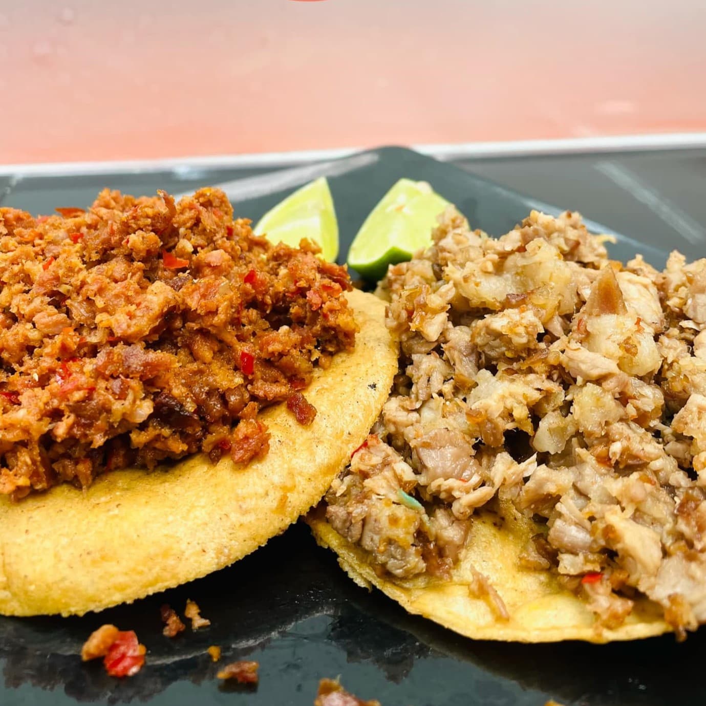 Taco de Bistec con Queso
